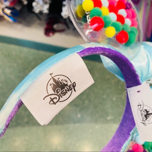 ✨Disney Pixar UP Grape Soda Minnie Ears Headband - Picture 6 of 6